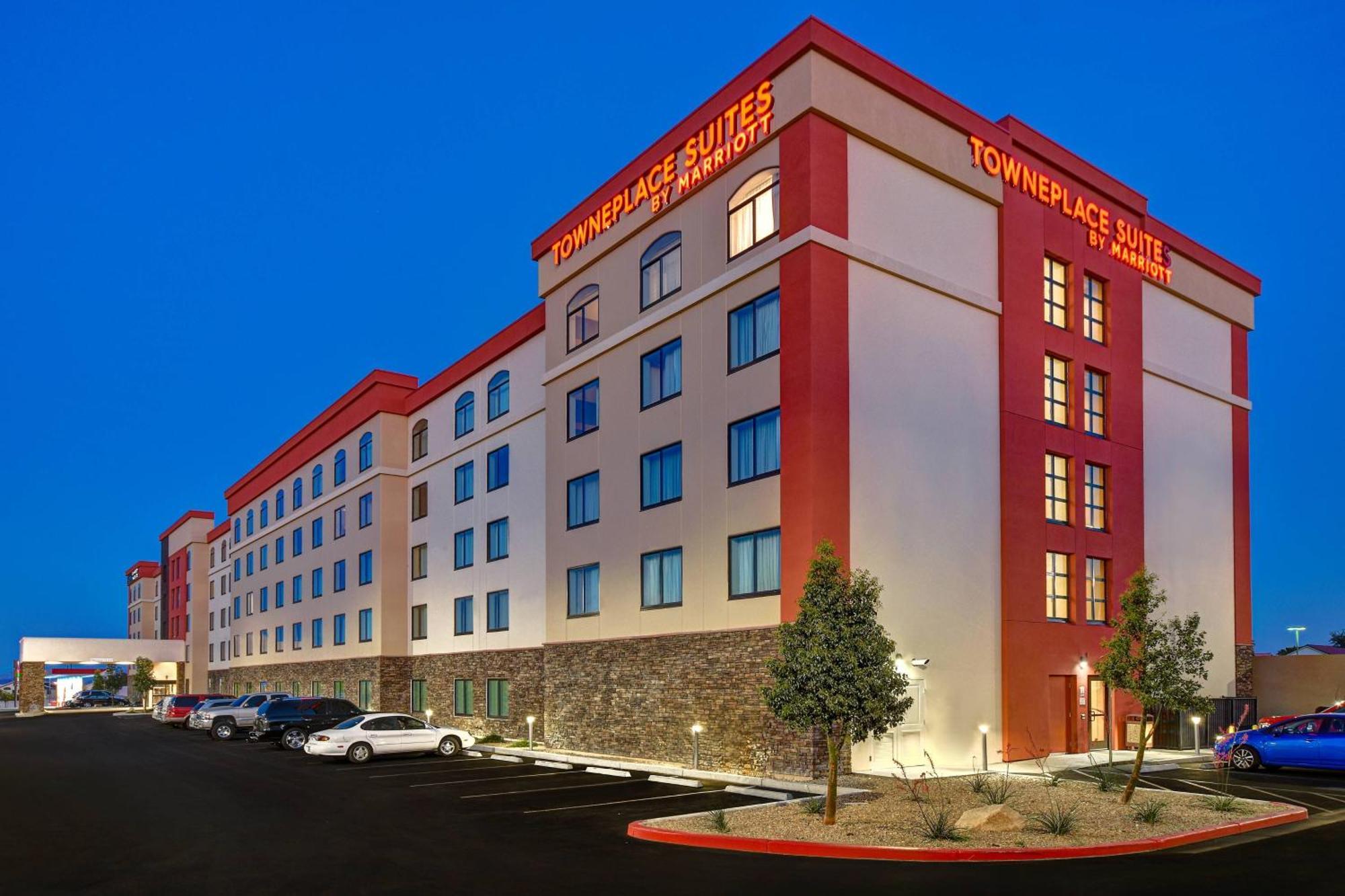 Towneplace Suites Las Vegas Airport South Exterior foto